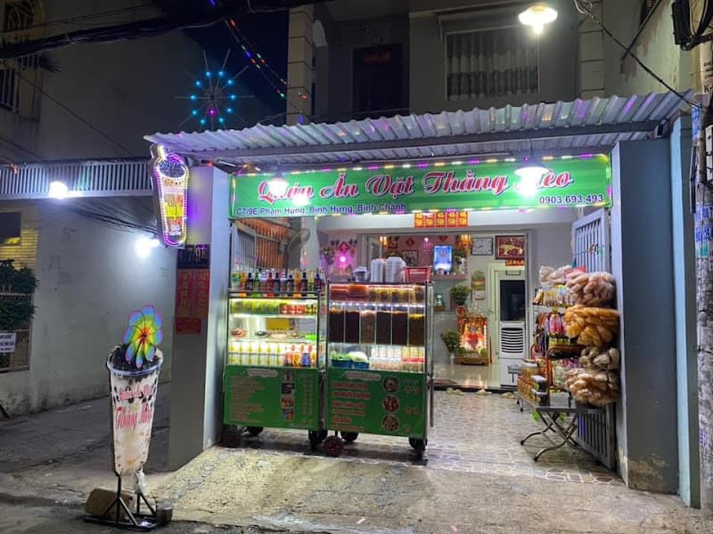 Hình ảnh Quán Ăn Vặt Thằng Mèo - 4
