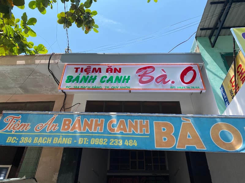 Ảnh bìa Bánh canh Bà O