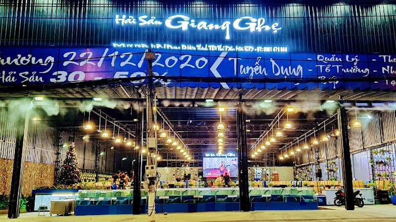 Giang Ghẹ Thủ Dầu Một