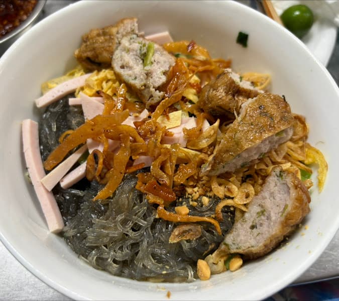 Hình ảnh Miến trộn mực - 2