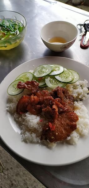 Ảnh bìa Cơm Hồng