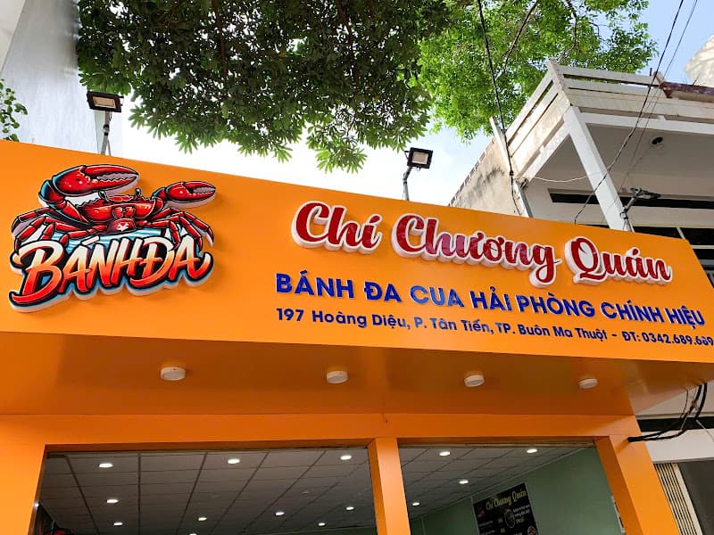 Chí Chương Quán - Bánh Đa Cua Hải Phòng