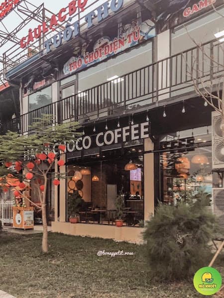 Ảnh bìa Hachi Choco Coffee