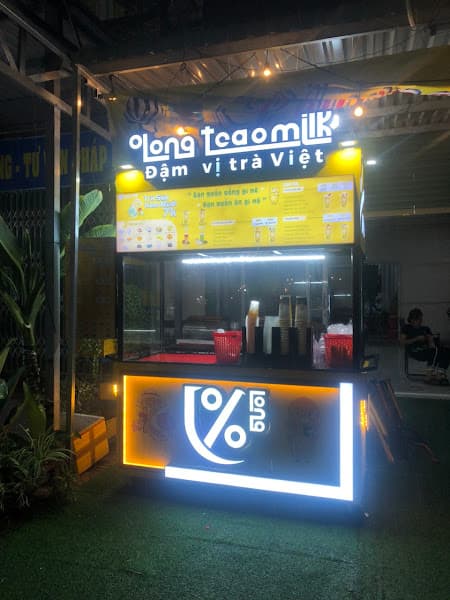 Trà sữa Trạm O/oLong Tea & Milk Cái Tàu Hạ - Đồng Tháp