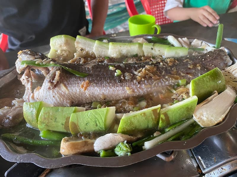 Ảnh bìa Quán ăn Sân Vườn - Cá Lóc Hấp Bầu