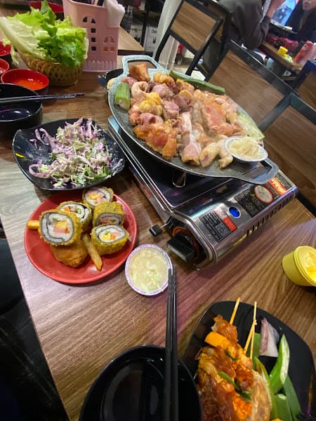 Hình ảnh Thị Hìn Quán( 123 Hồng Tiến )Buffet Lẩu-Nướng 149k - 2