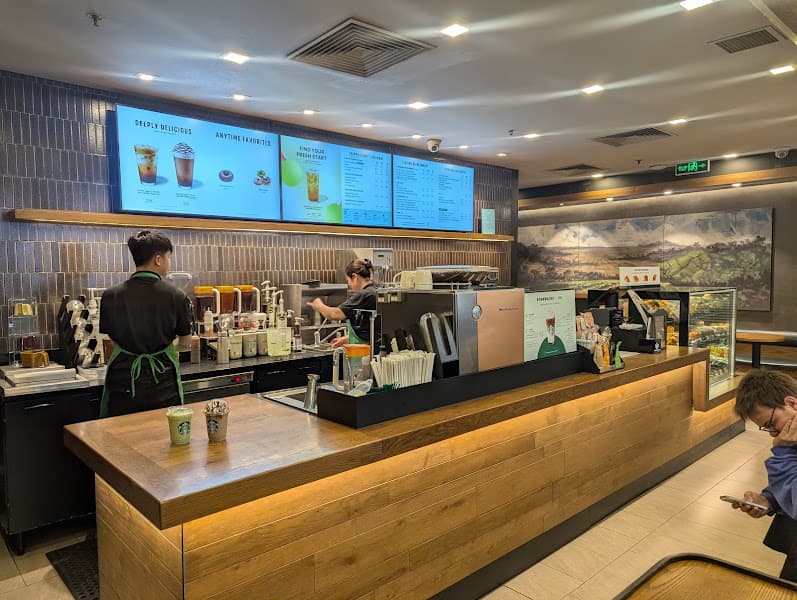 Hình ảnh Starbucks Sân bay Nội Bài - 3
