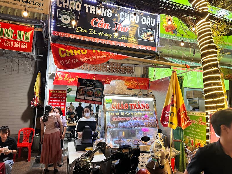 Ảnh bìa Cháo Trắng Cháo Đậu Cần Thơ (A XO)