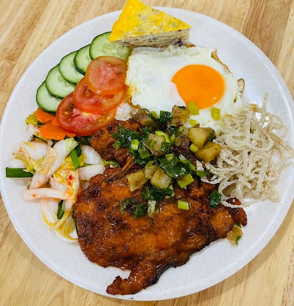 Hình ảnh Quán cơm Bếp Thảo bình dân ngon sạch giá cả hợp lý - 2