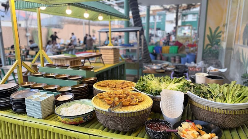 Hình ảnh À Lôi BBQ- Buffet Nướng Sân Vườn Tân Phú - 5