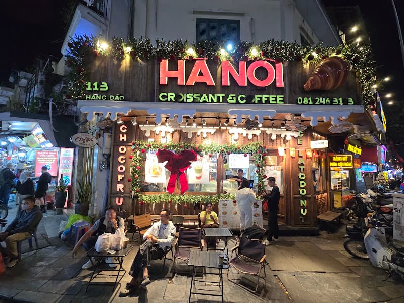 Ảnh bìa Hanoi Croissant & Coffee