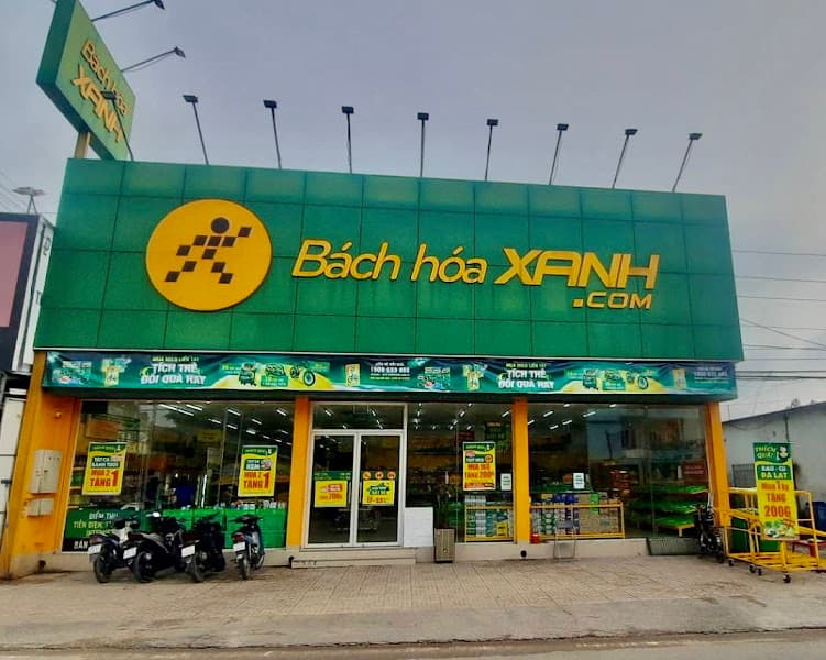 Siêu thị Bách hoá XANH Chợ 67