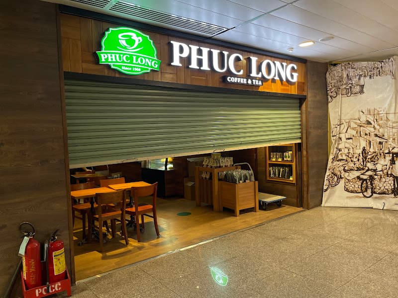 Phúc Long Coffee & Tea - Sân bay Tân Sơn Nhất
