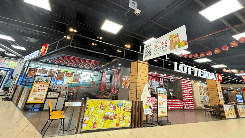 Lotteria LOTTE Mart Gò Vấp