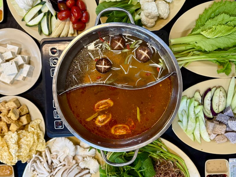 Hình ảnh Sạch Sành Xanh - Buffet Lẩu Chay Rau Nấm - 4