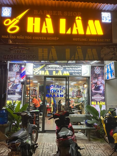 HÀ LÂM BARBERSHOP (CN2) | BARBER SHOP TÂN PHÚ | CẮT TÓC NAM UY TÍN TÂY THẠNH