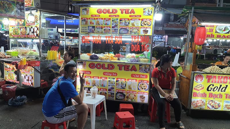 Hình ảnh Trà sữa Gold Tea - 5