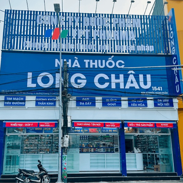Ảnh bìa Nhà Thuốc FPT Long Châu