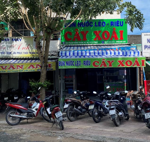 Ảnh bìa Quán Bún Nước Lèo - Riêu Cây Xoài