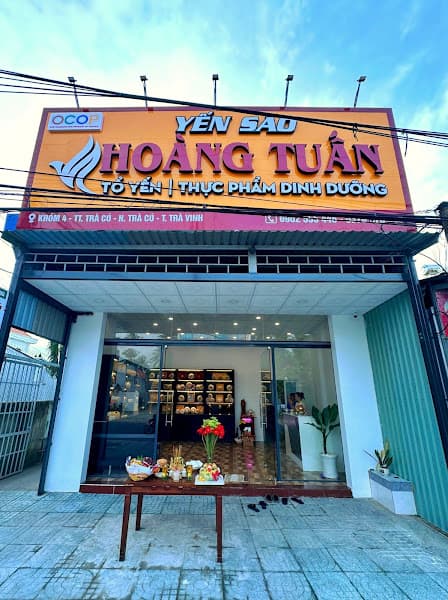 Cửa hàng yến sào Hoàng Tuấn