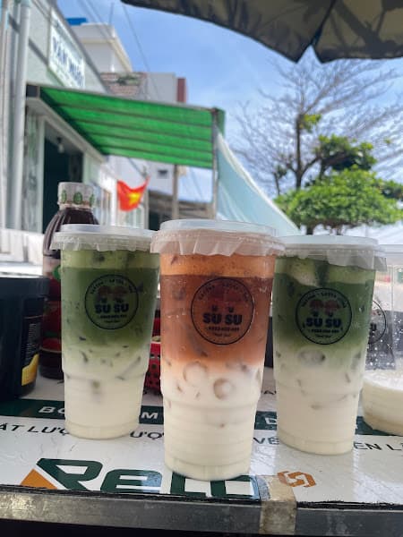 Hình ảnh Su su lattematcha - 2