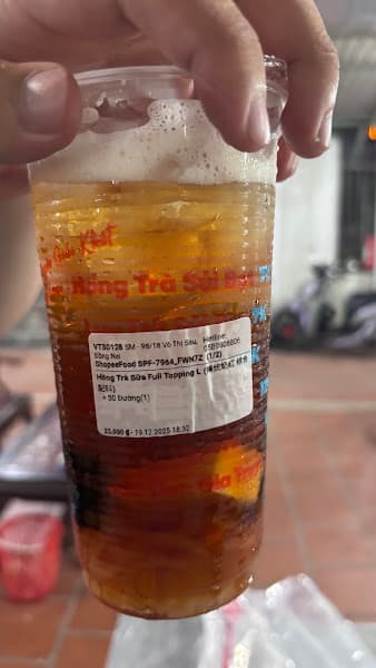 Hình ảnh Hồng Trà Sữa Ba Cô Gái Tam Hảo 98 Võ Thị Sáu - 2