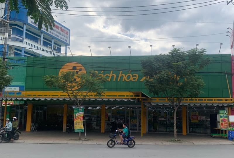 Siêu thị Bách hóa XANH Nguyễn Cửu Phú