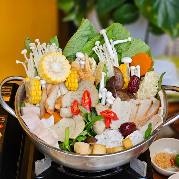 Hình ảnh Quán Lẩu Chay An Nhiên - 3