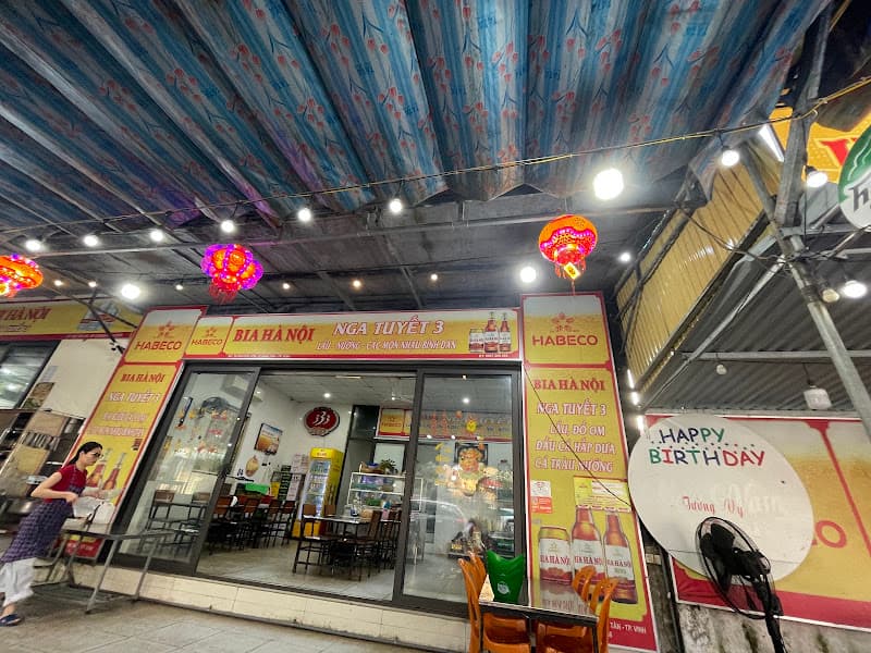 Nhà hàng Nga Tuyết 3