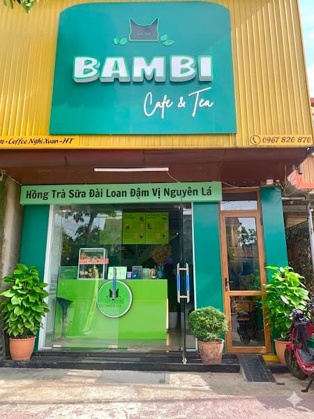 Ảnh bìa BamBi Cafe&Tea Cơ Sở 1