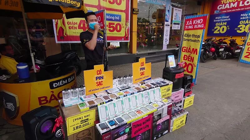 Hình ảnh Siêu thị điện thoại Thế Giới Di Động - 4