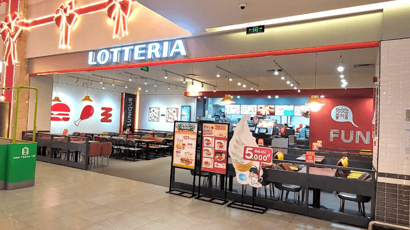 Lotteria Tasco Mall B1