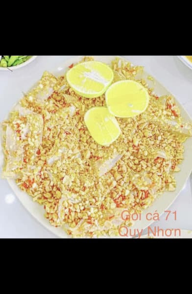 Hình ảnh GỎI CÁ 71 QUY NHƠN - 2