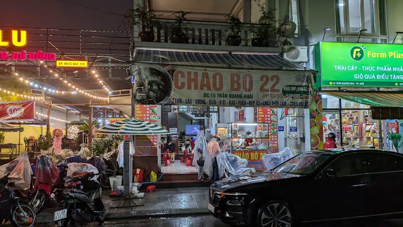Ảnh bìa CHÁO BÒ 22