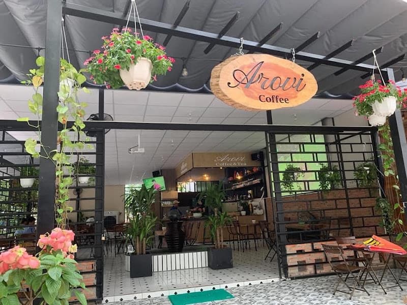 AROVI COFFEE & TEA - Cà phê sân vườn