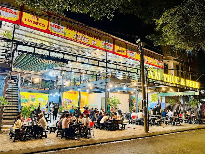 Quán ăn gia đình - Khu B - ẩm thực & beer