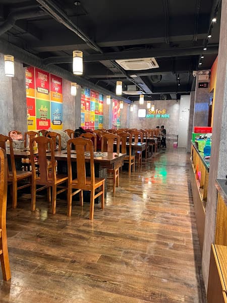 Buffet Lẩu Nướng Safodi