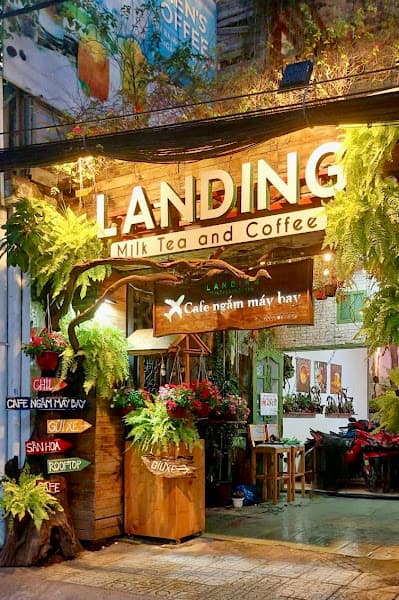 Hình ảnh Landing - Milk Tea and Coffee - 3