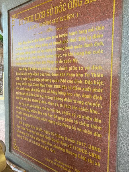 Hình ảnh Di Tích Lịch Sử Dốc Ông Ầm - 4