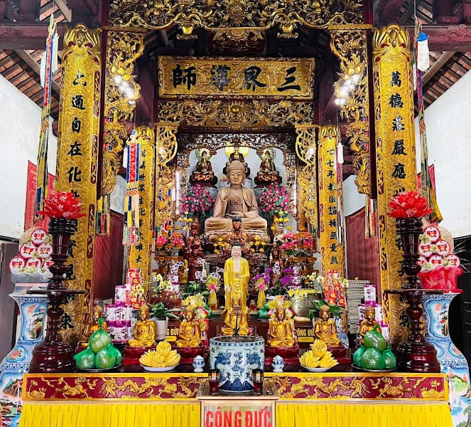 Hình ảnh Chùa Dâu - 7