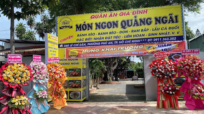 QUÁN ĂN QUẢNG NGÃI