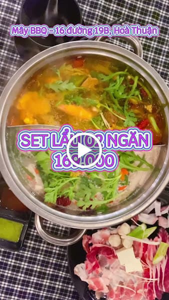 Hình ảnh Mây BBQ - Nướng & Lẩu 02 ngăn - 3