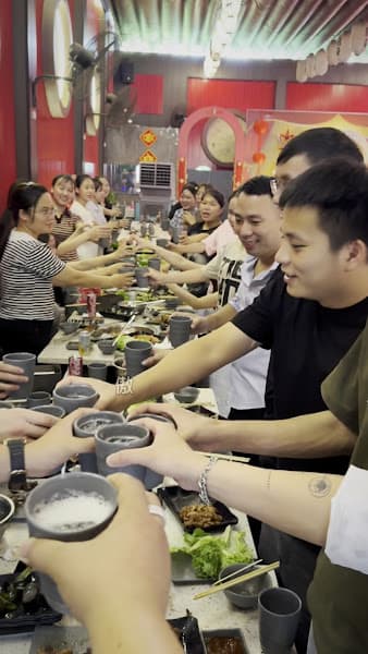 Hình ảnh Lẩu Nướng Buffet Hải Sản TaiWan Garden An Dương - 4