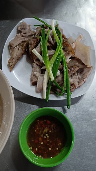 Hình ảnh Cháo lòng xương mắc má - 3