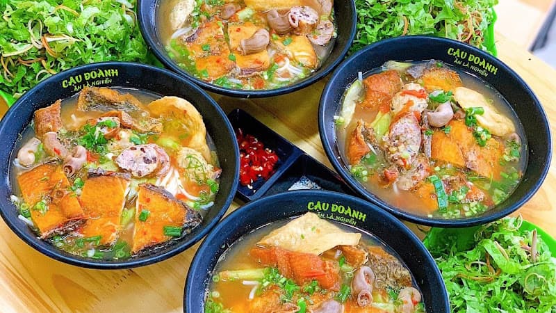 Hình ảnh Bún cá cay Hải Phòng-Cậu Đoành - 5