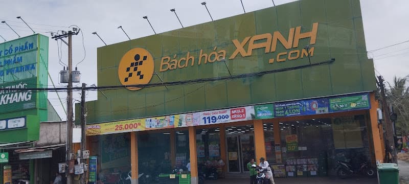 Siêu thị Bách hóa XANH Ấp Tân Thuận