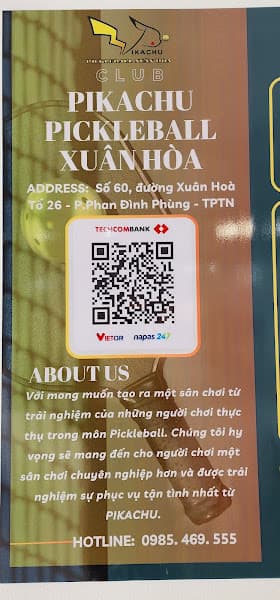 Hình ảnh PICKLEBALL XUÂN HOÀ - 8