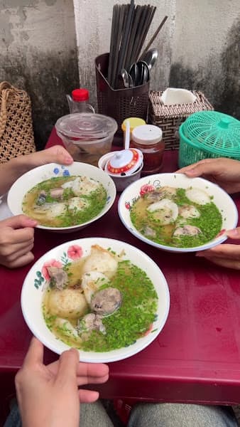 Hình ảnh Bánh căn nước cá Cô Dư - 3