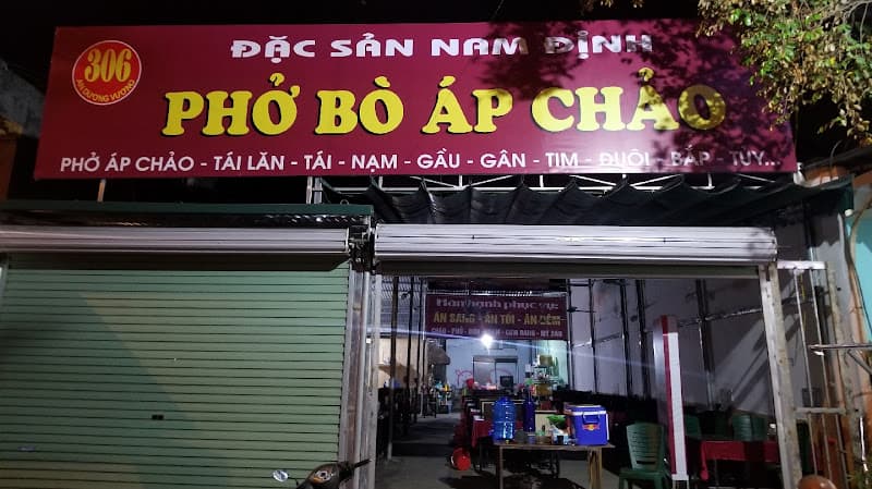 Phở bò vàng 306 An Dương Vương