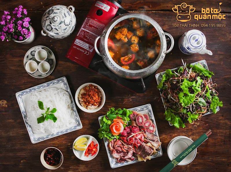 Hình ảnh Bò Tơ Quán Mộc Làng Quốc tế Thăng Long - 4